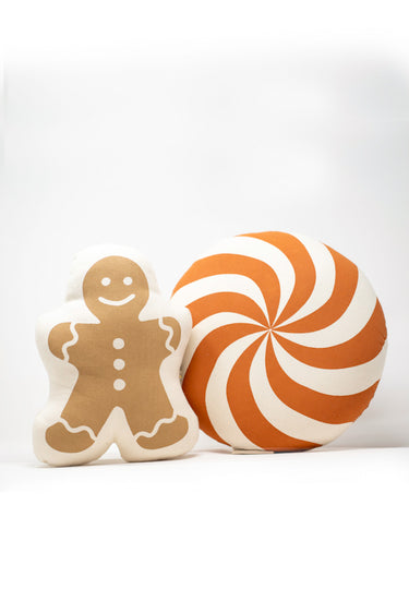 Gingerbread Cookie Pillow